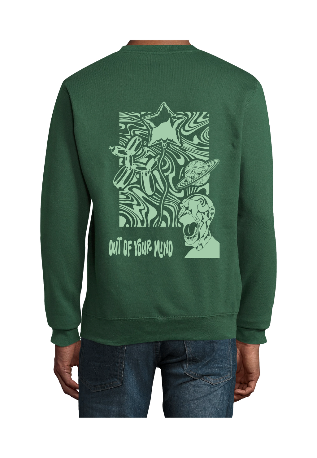 MALHA ESCOVADA | BEYOND IMAGINATION COLLECTION